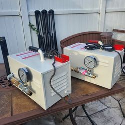 Hydrostatic Test Pyms