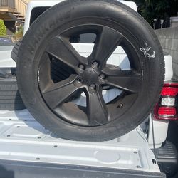 Rims And Tires Dodge 