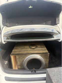 JL W713 Ported Enclosure (Box only)