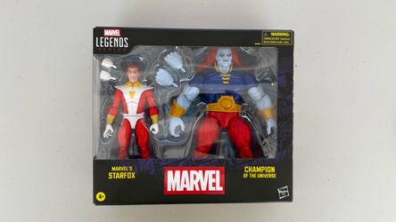 Marvel Legends Starfox & Champion of the Universe 2-Pack
