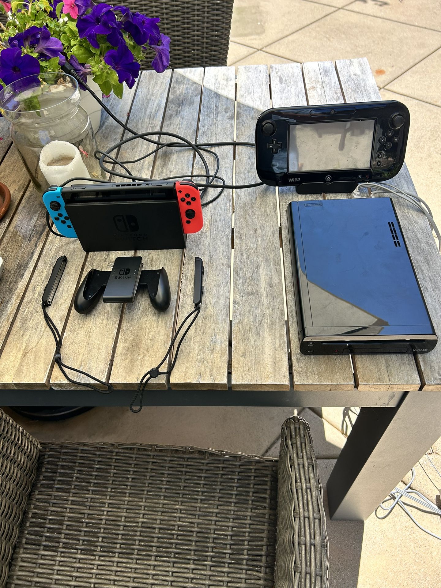 Nintendo WII And Switch Game Consoles