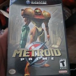 metroid prime gamecube