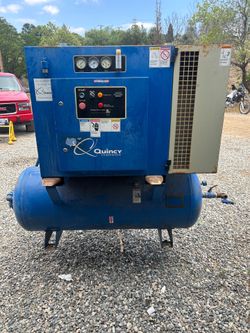 Quincy air compressor