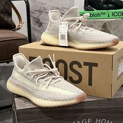 Adidas Yeezy Boost 350 V2 Citrin (Non-Reflective)