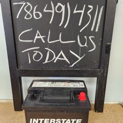 New & Refurbished Car Truck Batteries 