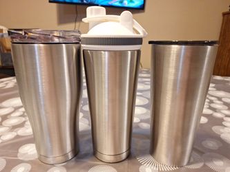 Stainless Steel Thermos Set