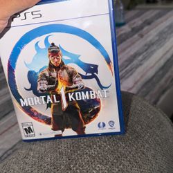 PlayStation 5 Mortal 1 Kombat