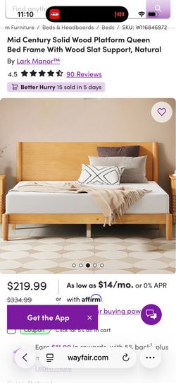 New Queen Bedframe