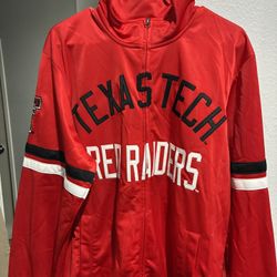 Large Texas Tech Fleece Jacket