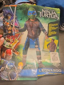 Ninja Turtles for kids size Small