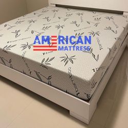 Mattress Queen  Memory Foam 🔴colchón King Memory Foam con box Spring ✴️ 