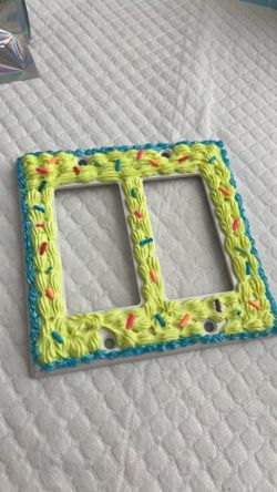 Switch light cover