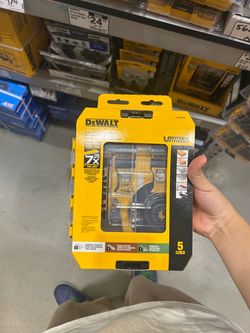 DEWALT 5-Piece Oscillating Blade Assortment