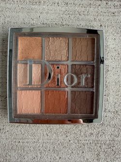 Dior Backstage Eye Palette 001 Warm Neutrals Used