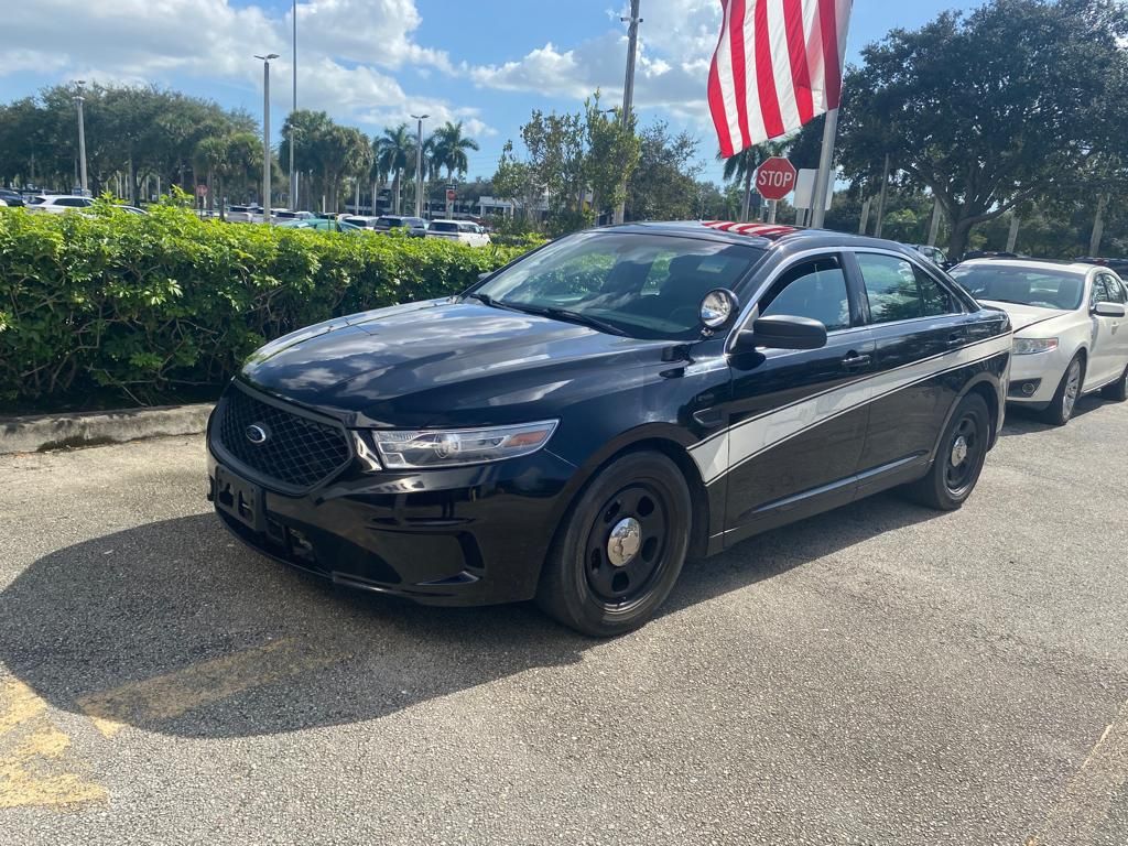 2013 Ford Taurus