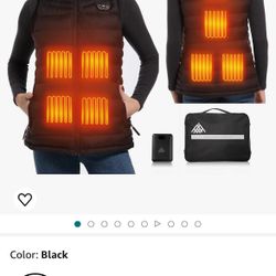 Heated vest large