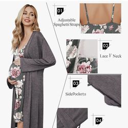 New size Large Delivery gown