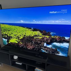 LG 77 inch OLED evo AI C5 4K - Brand New