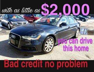 2012 AUDI A6 ALL WHEEL DRIVE