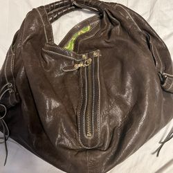 OrYANY designer, leather hobo bag, beautiful leather 695 it cost