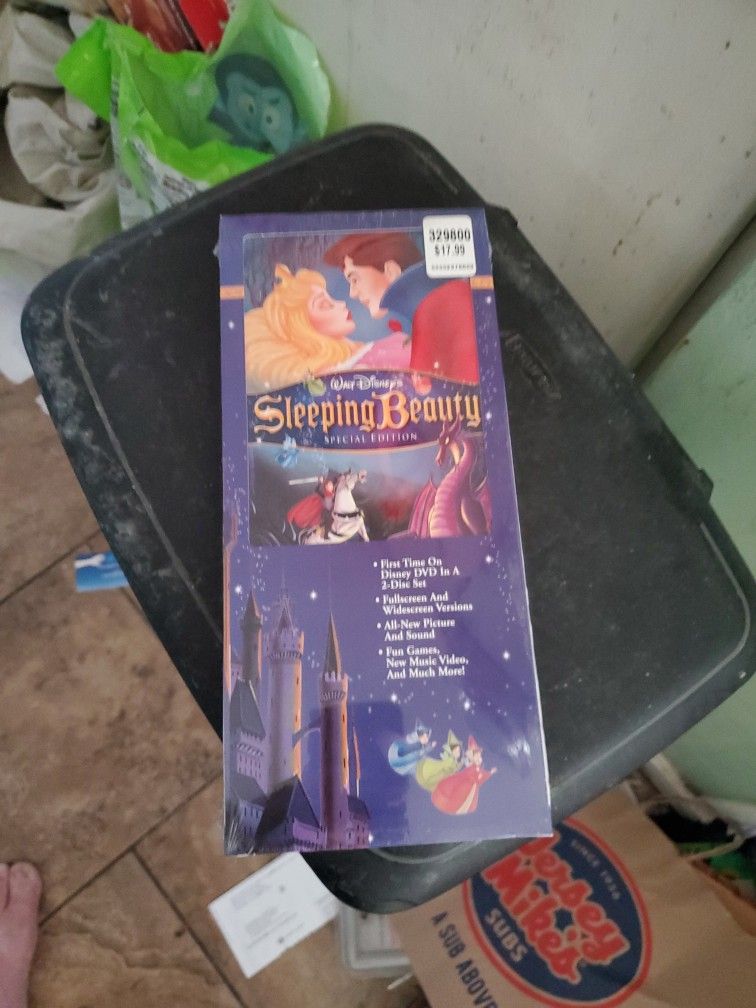 Sleeping Beauty Special Edition 2 Disc Set New & Sealed
