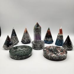 10-Piece Orgonite Home Protection Set – EMF Transmuter, Quartz & Shungite | Whole-House Energy Cleansing Pack


Create balanced, uplifting energy thro