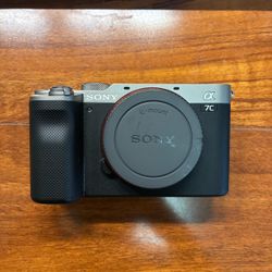 Sony A7C Camera