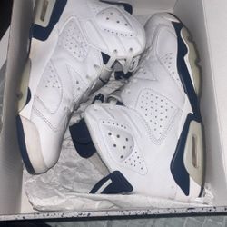 Jordan 6 Navy 