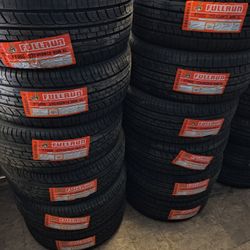 235/45/18 Fullrun Tires Installed And Balanced/ Instaladas Y Balanceadas 