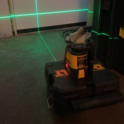 Dewalt Laser Level 