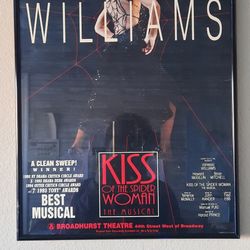 Iconic BROADWAY MUSICAL POSTERS!