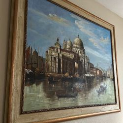 Large Hand painted Painting!