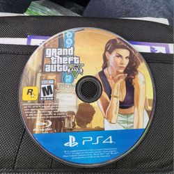 Grand Theft Auto 5 PlayStation 4