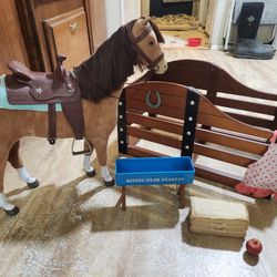 American Girl Horse Set