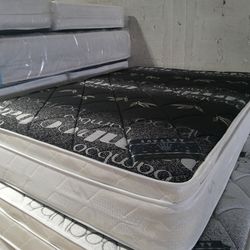 $200 Queen Pillow Top Mattres only brand new free delivery Same Day