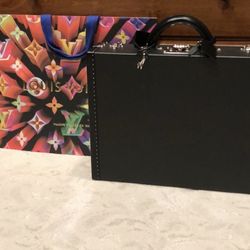 Louis Vuitton Hard Trunk briefcase
