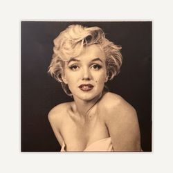 Marilyn Monroe Canvas Wall Art – 23.5” Square