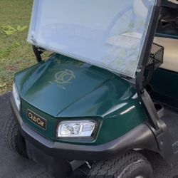 2019 Golf Crt Club Cart Tempo Utility 3 monts warranty + US Batteries