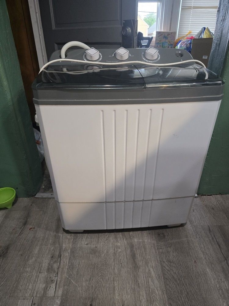 Washer/spinner