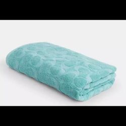 Coach Towel