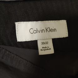 Calvin Klein Men's Pants (30x32)