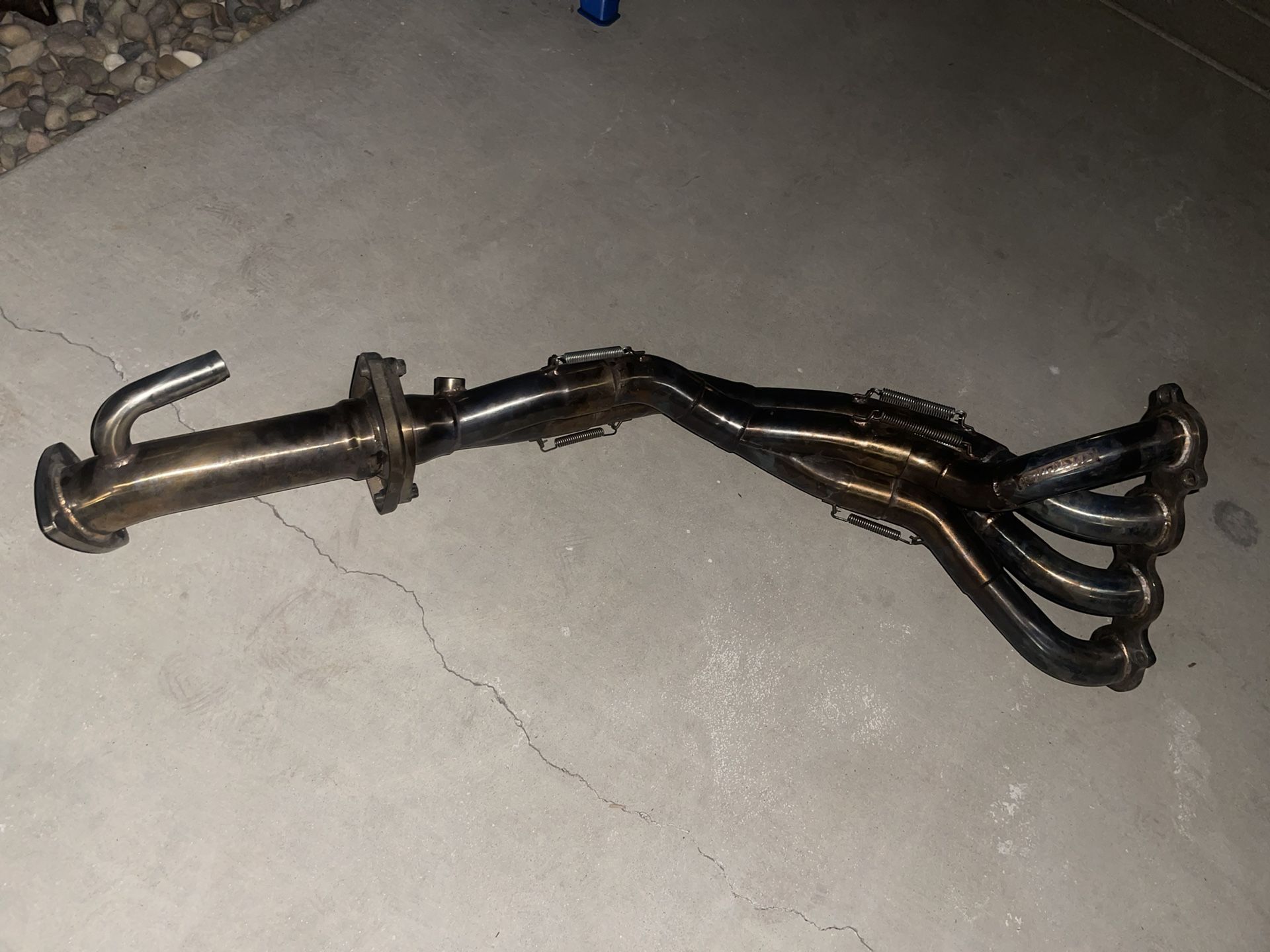 Rsx Polished K-tuned Headers