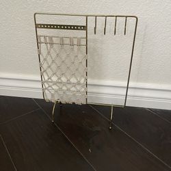 Gold Jewelry Holder