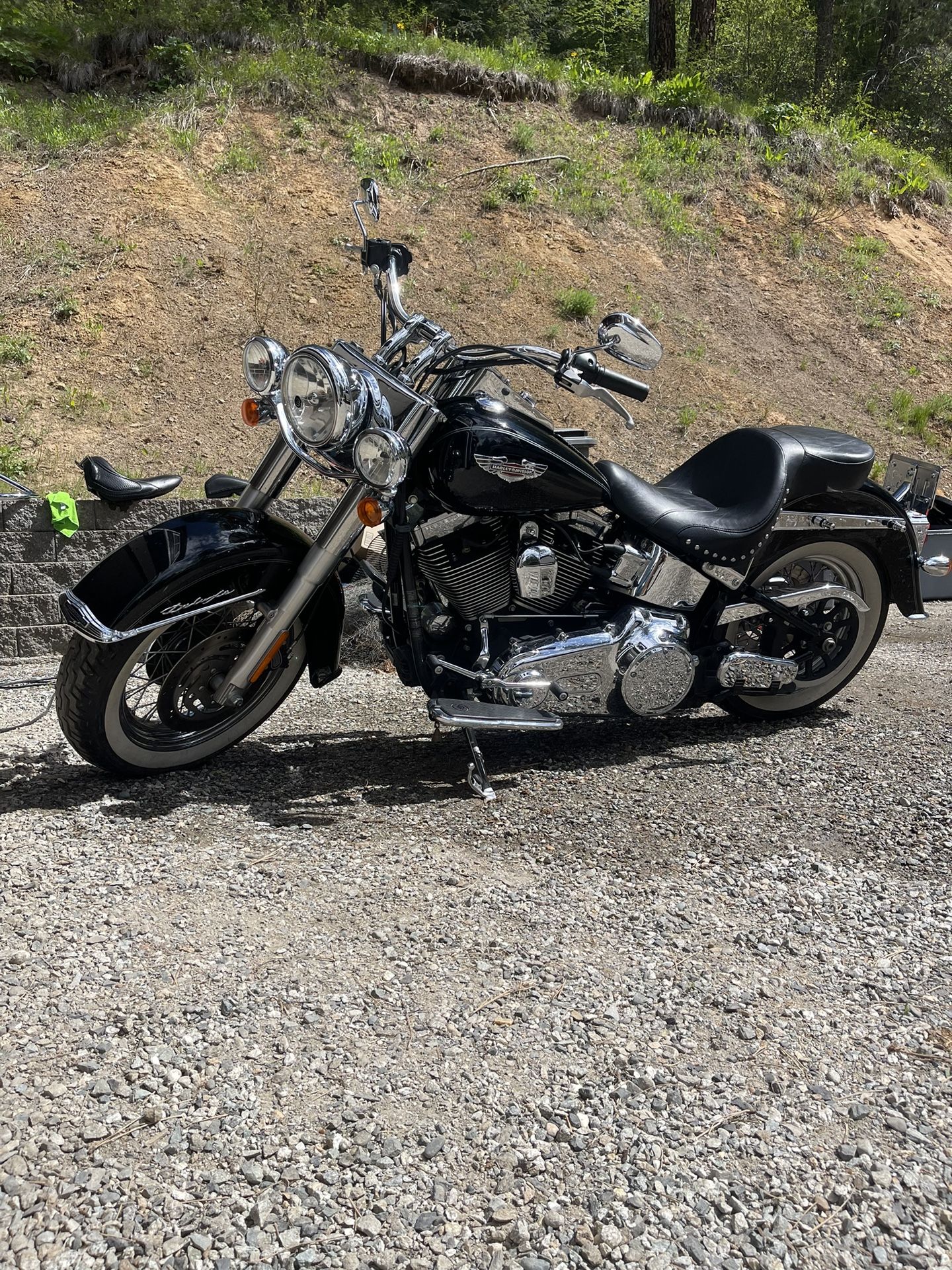 2011 Harley Davidson Soft Tail Deluxe