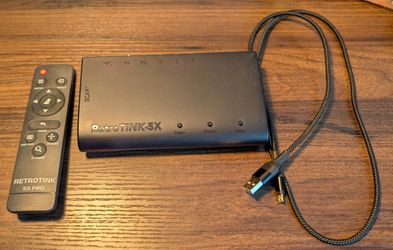 Retrotink 5x pro