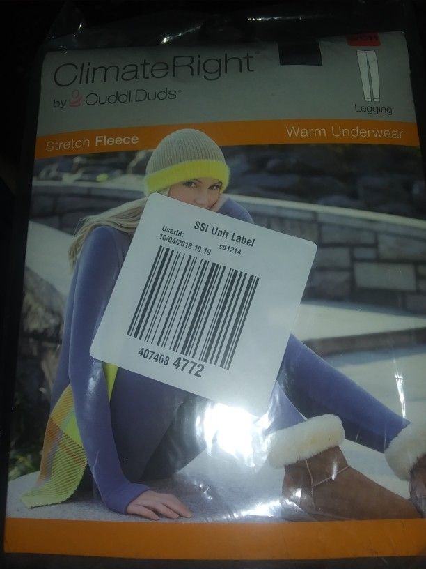 Climate Right Fleece Leggings (REDUCED)