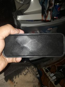Bluetooth speaker