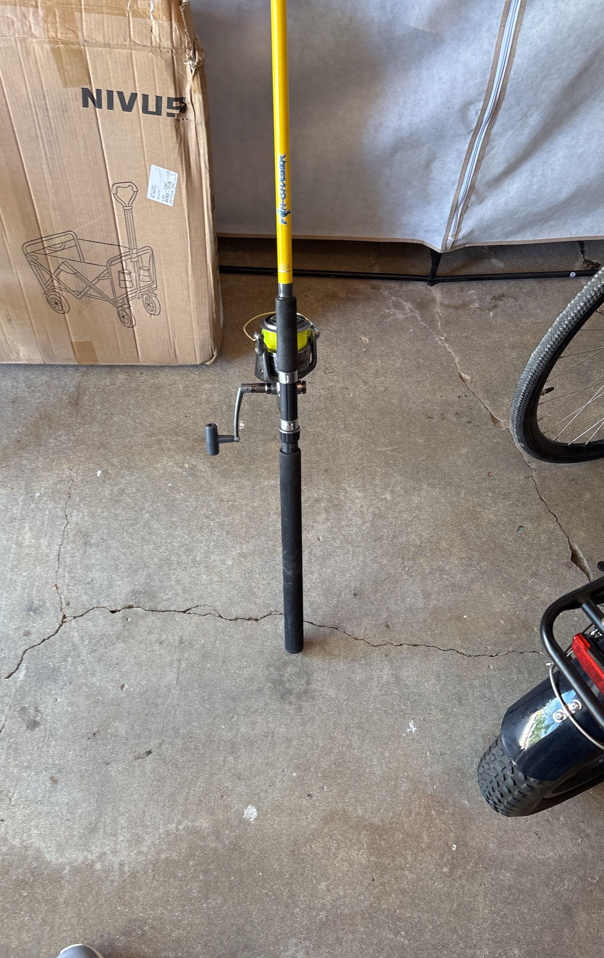 Rod&Reel 9Ft Nice