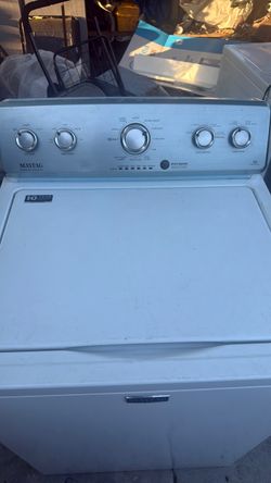 Maytag washer and dryer