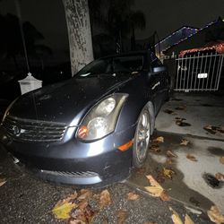 Infiniti G35